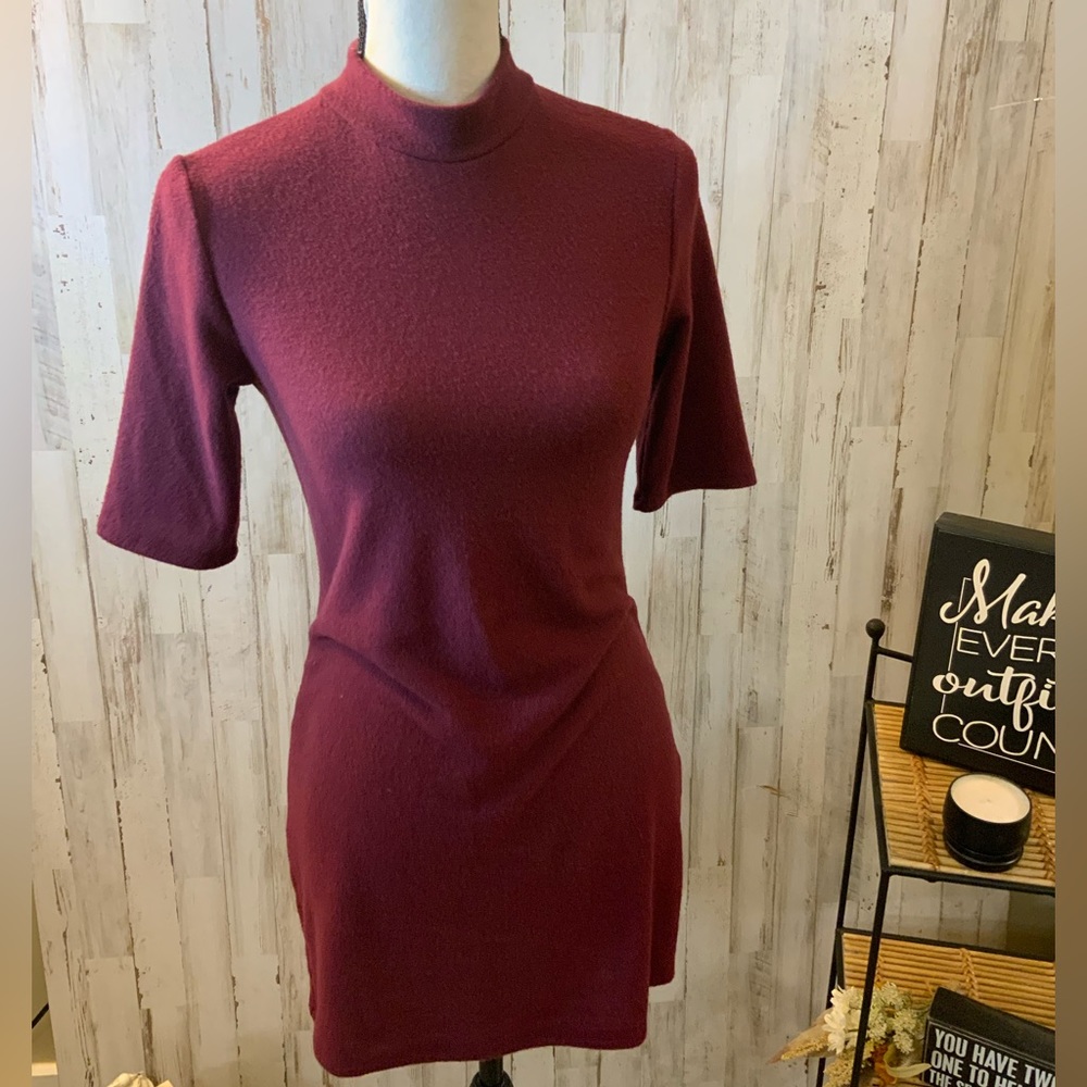 Hello Miz Maternity mini dress. Size Small. NWT